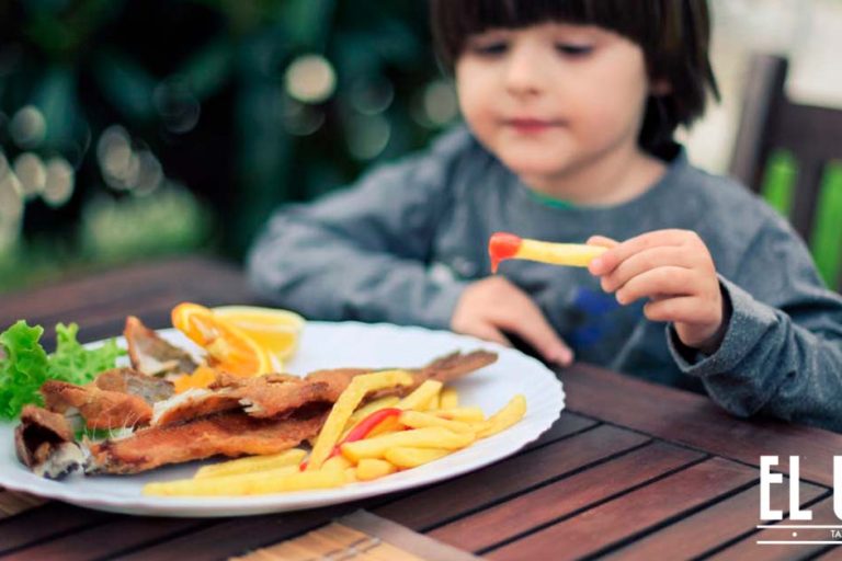Cómo Hacer Que Los Niños Coman Pescados