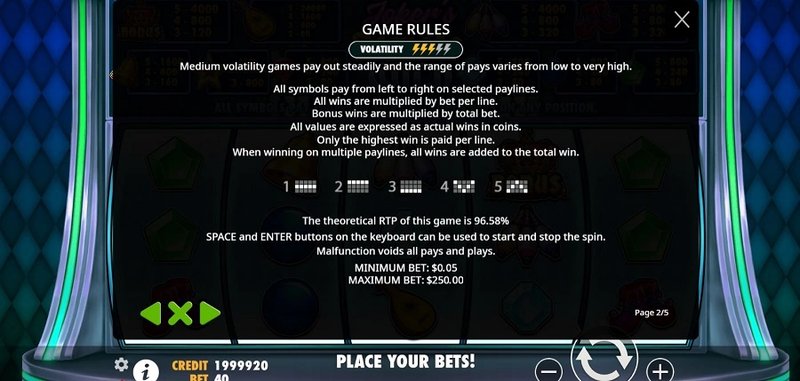 Argentina - jugar gratis joker jewels
